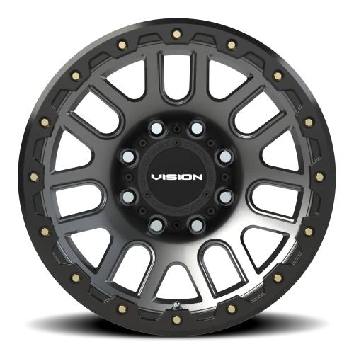 Vision 111 17x9 -12 8x165.1mm 125.2mm Gunmetal