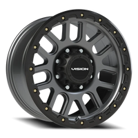 Vision 111 18x9 +18 8x165.1mm 125.2mm Gunmetal