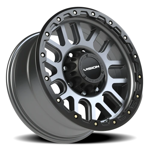 Vision 111 18x9 +18 8x165.1mm 125.2mm Gunmetal