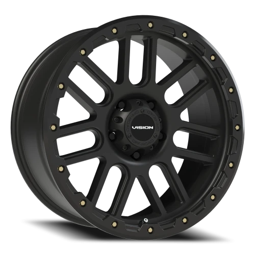 Vision 111 20x9 +18 5x150mm 110.2mm Matte Black
