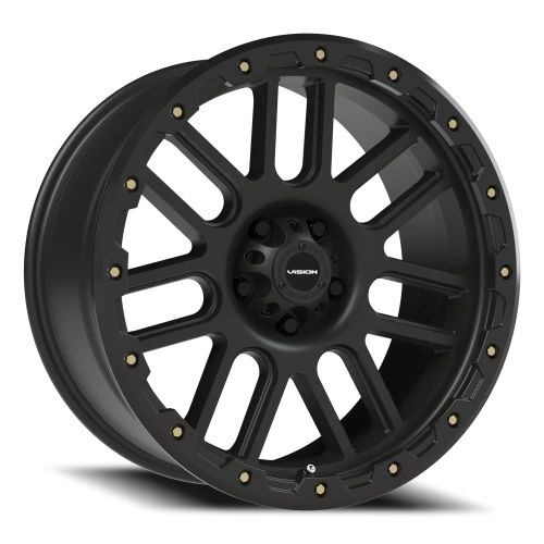 Vision 111 20x9 +0 5x127mm 78.1mm Matte Black