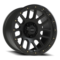Vision 111 17x9 -12 5x127mm 71.5mm Matte Black