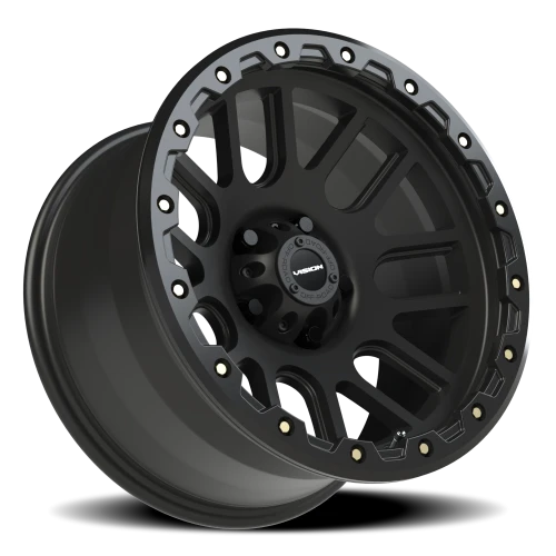 Vision 111 17x9 -12 5x127mm 71.5mm Matte Black