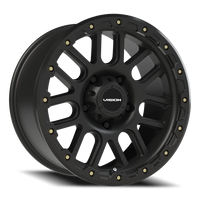 Vision 111 18x9 +18 5x150mm 110.2mm Matte Black