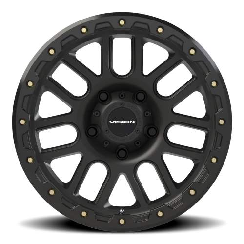Vision 111 18x9 +18 5x150mm 110.2mm Matte Black