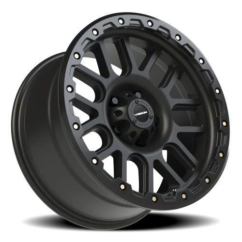 Vision 111 18x9 +0 5x127mm 78.1mm Matte Black