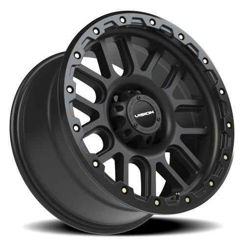 Vision 111 18x9 +18 6x139.7mm 106.2mm Matte Black