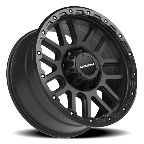 Vision 111 20x9 +10 8x170mm 125.2mm Matte Black