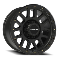 Vision 111 18x9 +10 8x170mm 125.2mm Matte Black