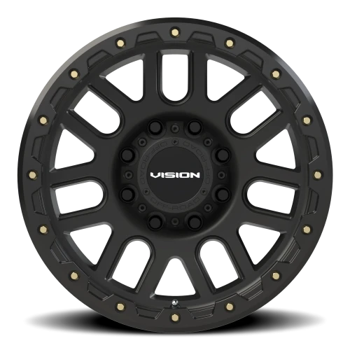 Vision 111 18x9 +10 8x170mm 125.2mm Matte Black