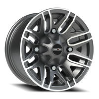 Vision 112 12x7 +3 4x156mm 131.1mm Gunmetal Machined Face