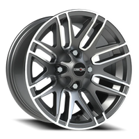 Vision 112 14x7 +3 4x110mm 86mm Gunmetal Machined Face