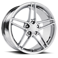 Performance Replica PR117 18x8.5" 5x120.65mm 70.7mm CB +56mm Chrome