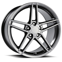 Performance Replica PR117 18x8.5" 5x120.65mm 70.7mm CB +56mm Hyper Black