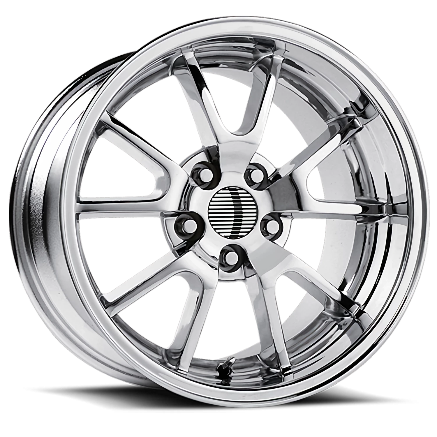 Performance Replica PR118 18x10" 5x114.3mm 70.7mm CB +22mm Chrome