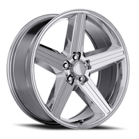 Factory Reproductions FR 11 IROC 5 Spoke Replica CH 20x9 +0 5x127mm 78.1mm Chrome