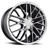 Performance Replica PR121 18x8.5" 5x120.65mm 70.7mm CB +56mm Hyper Silver Dark