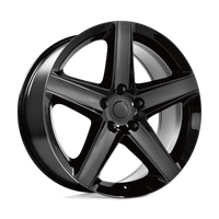 Performance Replica PR129 20x9" 5x127mm 71.5mm CB +34mm Gloss Black