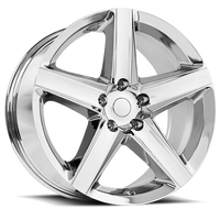 Performance Replica PR129 20x10" 5x127mm 71.5mm CB +50mm Chrome