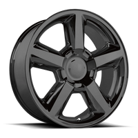 Performance Replica PR131 22x10" 6x139.7mm 78.3mm CB +31mm Gloss Black