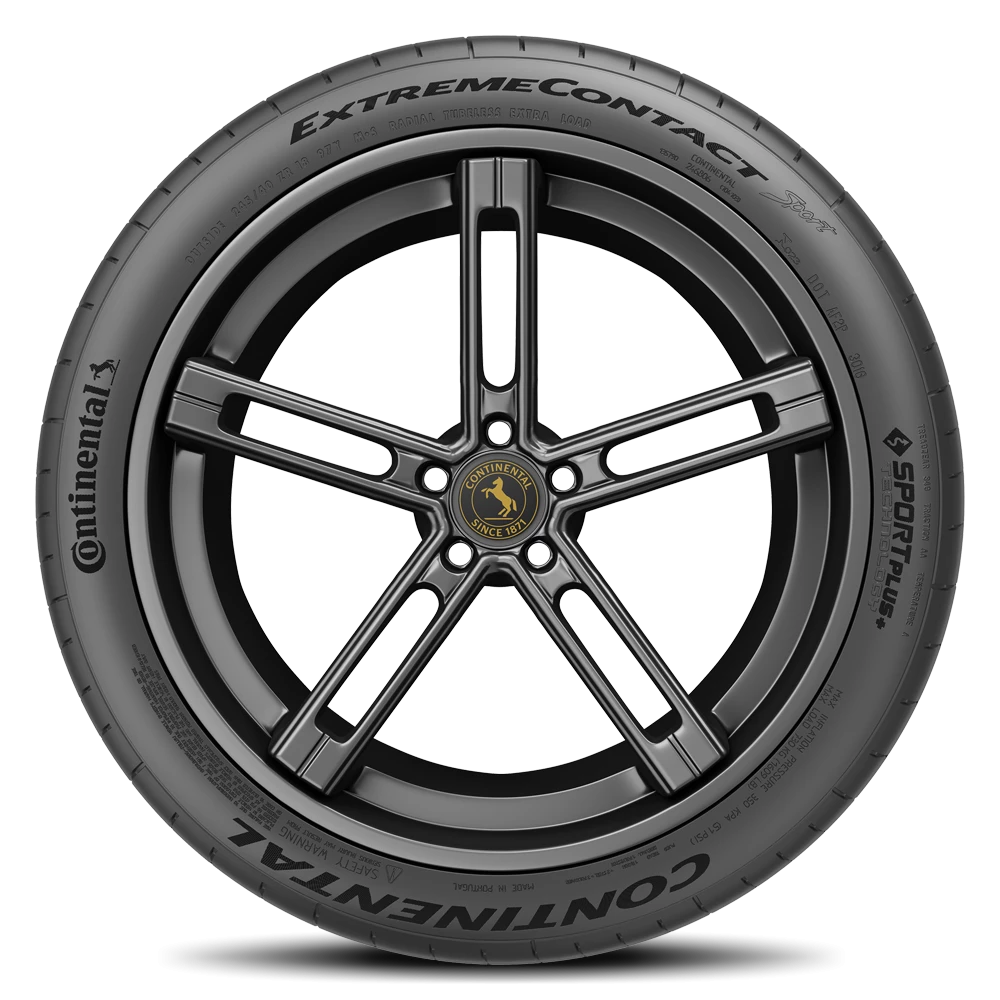 Continental Extremecontact Sport Tires 205/50ZR15 FR (15507030000)
