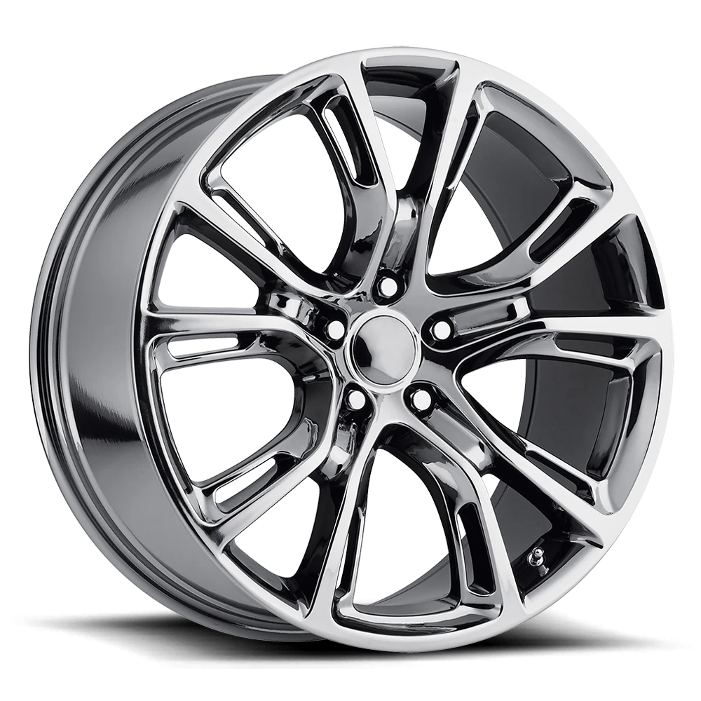 Performance Replica PR137 20x9" 5x127mm 71.5mm CB +34mm Black Chrome
