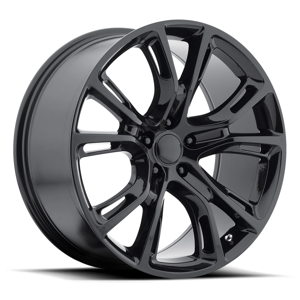 Performance Replica PR137 17x8" 5x127mm 71.5mm CB +34mm Gloss Black