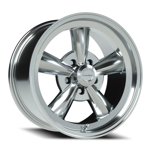 Vision 141 17x9 +0 5x120.65mm 83mm Chrome
