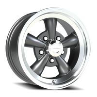 Vision 141 15x7 -7 5x114.3mm 83mm Gunmetal Machined Lip