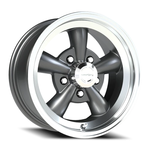 Vision 141 15x7 -7 5x114.3mm 83mm Gunmetal Machined Lip