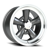 Vision 141 15x8 +0 5x139.7mm 87.1mm Gunmetal Machined Lip