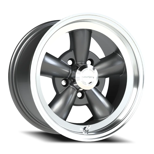 Vision 141 15x8 +0 5x139.7mm 87.1mm Gunmetal Machined Lip