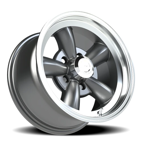 Vision 141 15x8 +0 5x139.7mm 87.1mm Gunmetal Machined Lip