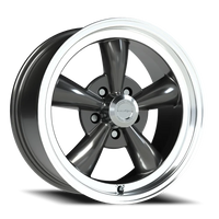 Vision 141 17x9 +0 5x127mm 83mm Gunmetal Machined Lip