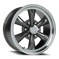 Vision 141 17x8 +0 6x139.7mm 78.1mm Gunmetal Machined Lip