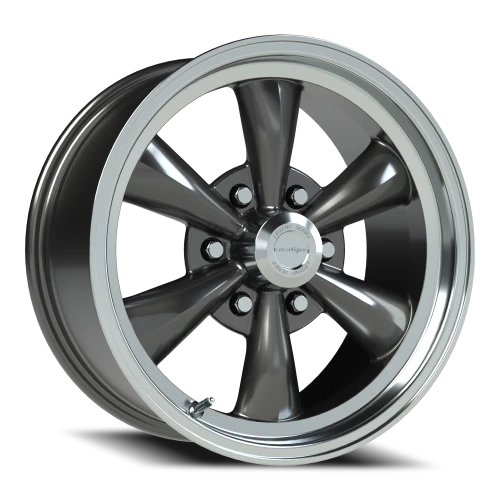 Vision 141 17x8 +0 6x139.7mm 78.1mm Gunmetal Machined Lip
