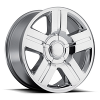 Performance Replica PR147 24x10" 6x139.7mm 78.3mm CB +31mm Chrome