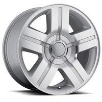 Performance Replica PR147 22x9" 5x120.65mm 78.1mm CB 0mm Machined Silver
