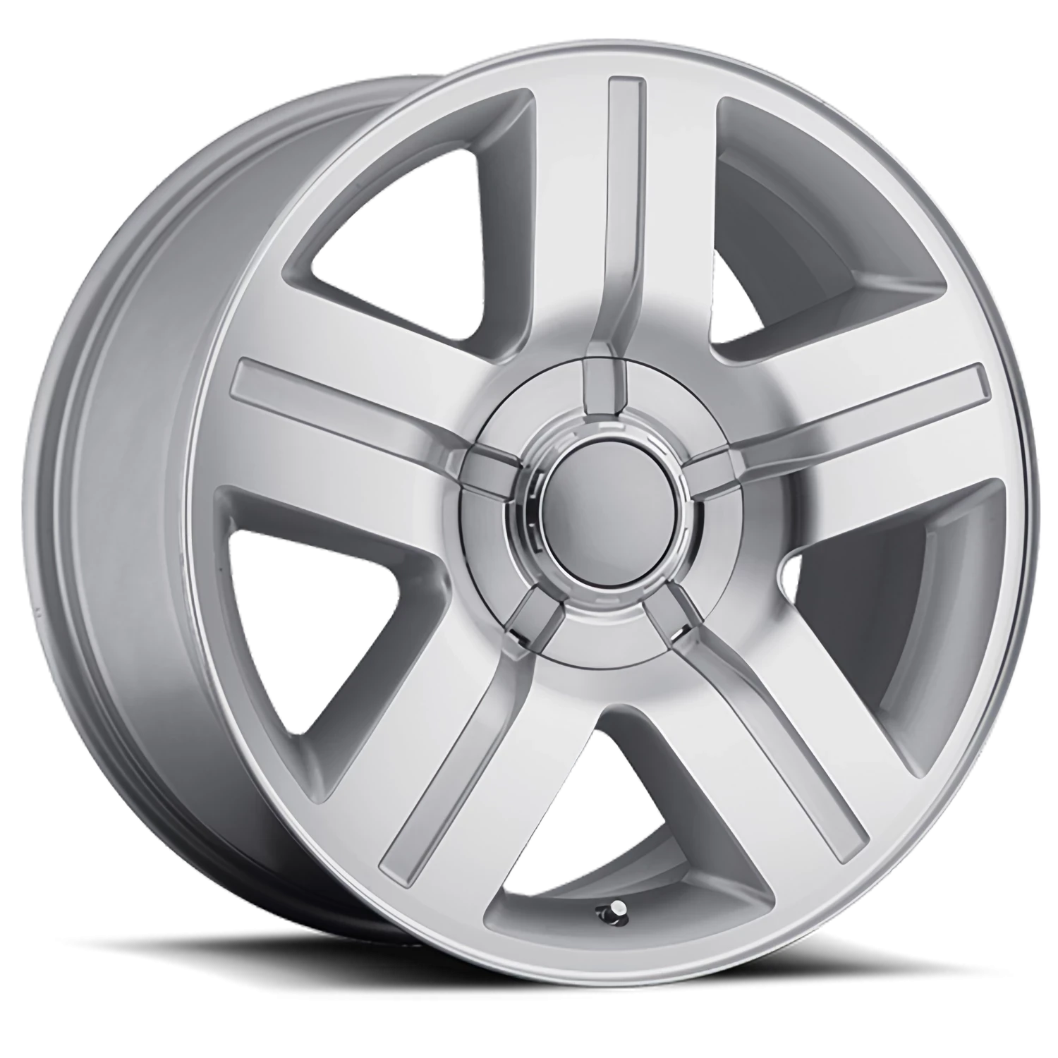 Performance Replica PR147 26x10" 6x139.7mm 78.3mm CB +31mm Machined Silver