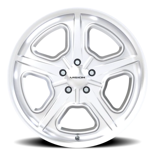 Vision 147 20x8.5 +32 5x114.3mm 83mm Hyper Silver
