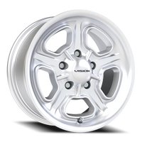 Vision 147 15x7 +6 5x120.65mm 83mm Hyper Silver