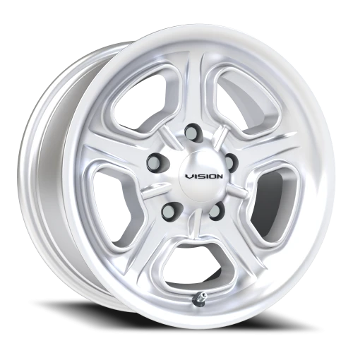 Vision 147 15x7 +6 5x120.65mm 83mm Hyper Silver