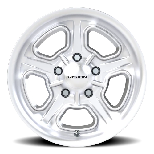 Vision 147 15x7 +6 5x114.3mm 83mm Hyper Silver