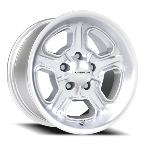 Vision 147 15x8 +0 5x114.3mm 83mm Hyper Silver