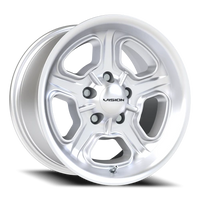 Vision 147 15x8 +0 5x127mm 83mm Hyper Silver