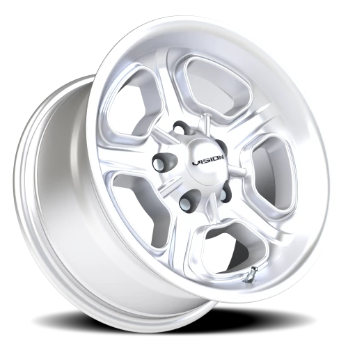 Vision 147 15x8 +0 5x127mm 83mm Hyper Silver