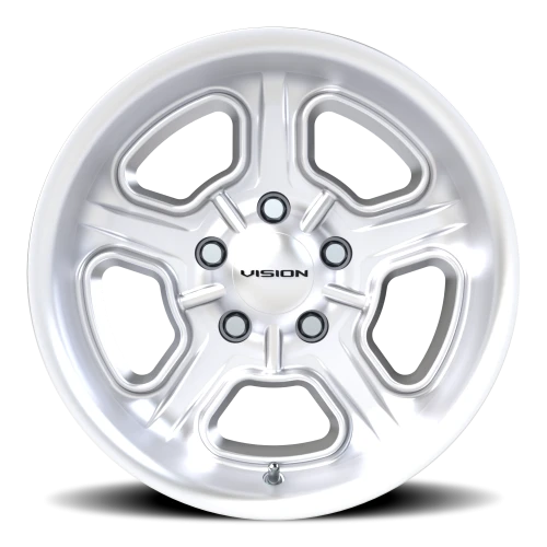 Vision 147 15x8 +0 5x127mm 83mm Hyper Silver