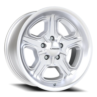 Vision 147 17x8 +0 5x120.65mm 83mm Hyper Silver