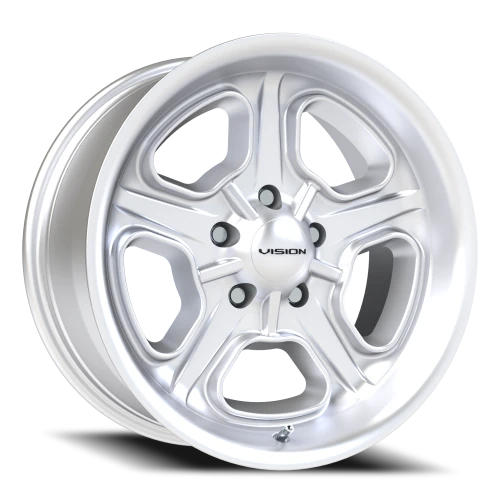 Vision 147 17x8 +0 5x120.65mm 83mm Hyper Silver