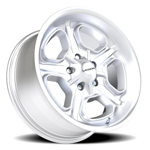 Vision 147 17x8 +0 5x120.65mm 83mm Hyper Silver